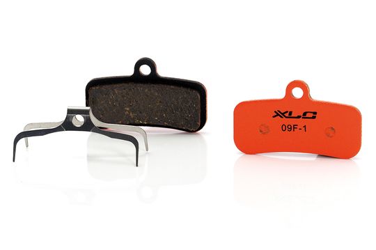 XLC Remblok BP-O20 Disc Organic voor Shimano/Tektro (2 stuks)