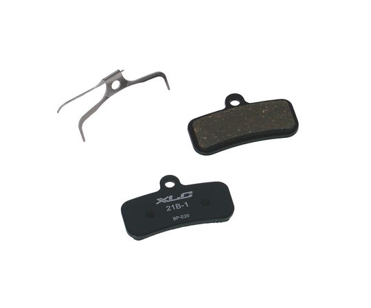 XLC BP-E20 Remblokken Shimano/Tektro Disc - Set van 2