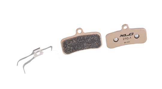 XLC BP-S20 Remblokken Sintered voor Shimano/Tektro Disc (Set 2 Stuks)