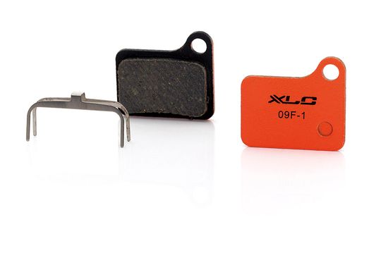 Remblok XLC Shimano Deore BP-O12 Disc Organic Set 2 stuks
