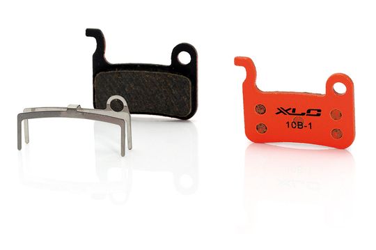 XLC Remblok Shimano XTR BP-O11 Disc Organic - Set 2 Stuks
