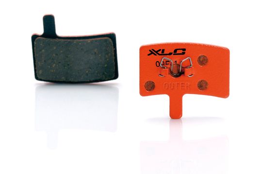 XLC Remblokken Hayes Stroker Trail BP-O19 Disc Organic (2 stuks)