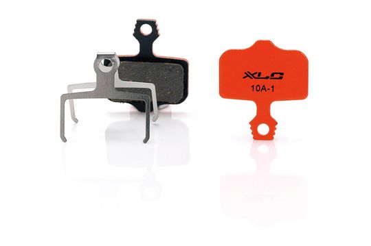 XLC Remblok Avid/Sram BP-O21 Disc Organic - Set 2 Stuks