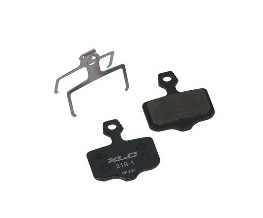 XLC Remblok Avid/Sram BP-E21 Disc Organic Zwart Set 2 Stuks