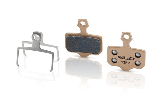 XLC Remblokken Avid/Sram BP-S21 Disc Sintered - Set 2 Stuks