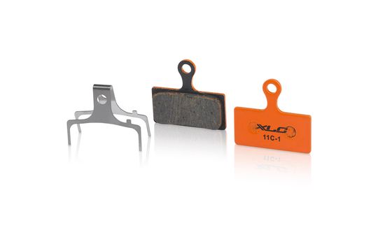 XLC Remblok BP-O25 voor Shimano XTR/XT - Organic Disc Set 2 stuks