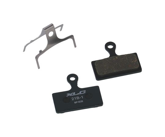 XLC Remblok Shimano XTR/XT BP-E25 Disc Organic Zwart (2 stuks)