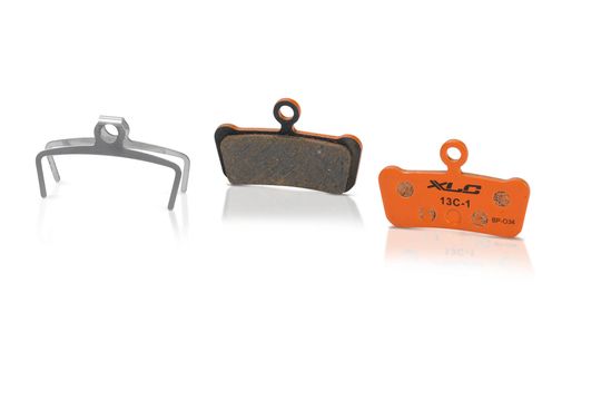 XLC Remblok Avid/Sram BP-O34 Disc Organic - Set 2 Stuks