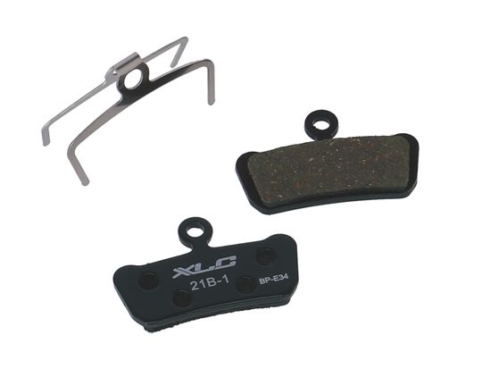 XLC Remblok Avid/Sram BP-E34 Disc Organic Heavy Duty - Set 2 Stuks
