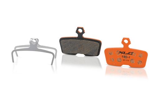 XLC Remblok Avid/Sram Code BP-O35 Organic Disc - Set 2 Stuks