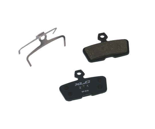 XLC Remblok Avid/Sram BP-E35 Disc Organic Heavy Duty - Set 2