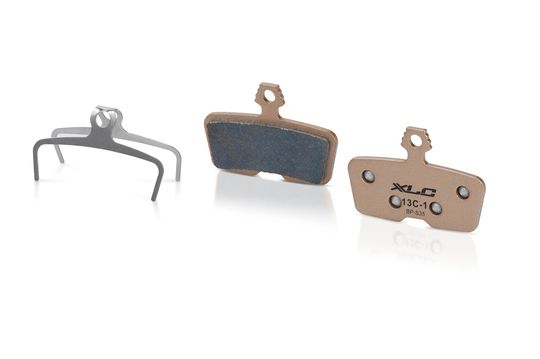 XLC Remblok Avid/Sram BP-S35 Disc Sintered - Set van 2