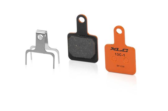 XLC Remblok BP-O36 Suntour/Tektro Disc Organic - Set 2 Stuks