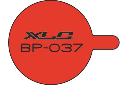 XLC Clarks BP-037 Organic Disc Remblokken - Set van 2