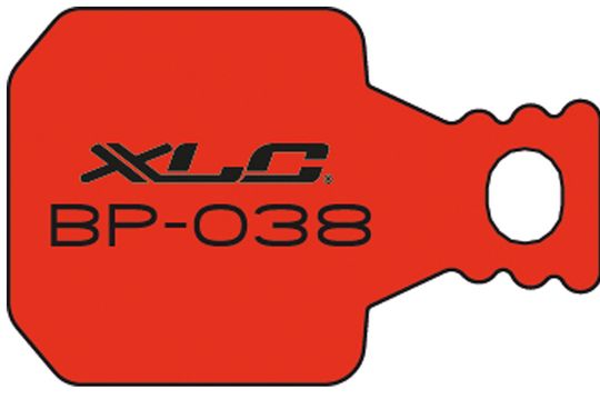 XLC Remblokken Magura MT5/MT7 - Organic, Set van 2