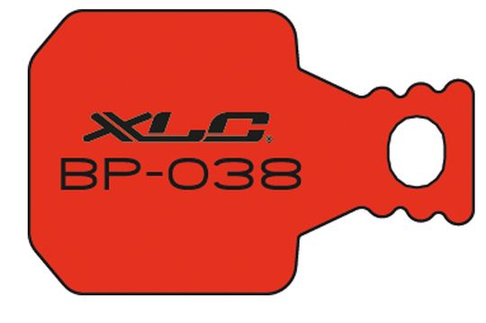 XLC Remblokken Magura MT5/MT7 BP-S38 Sintered Goud - Set 2 Stuks
