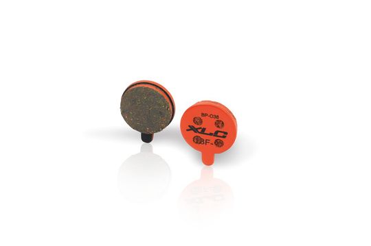 XLC Alhonga BP-O39 Organic Remblokken - Set 2 Stuks Oranje