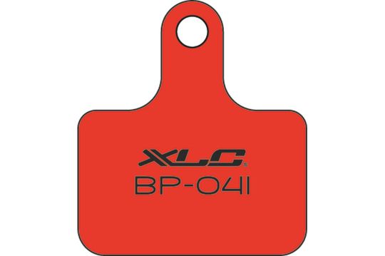 XLC Remblokken Shimano Dura Ace/Ultegra BP-O41 Disc Organic Set 2 Stuks