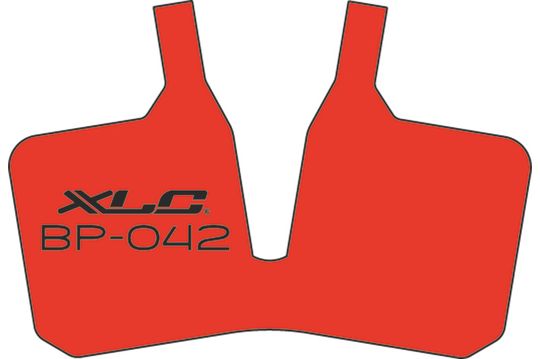 XLC Remblokken voor Magura MT5/MT7 - Organic Set van 2