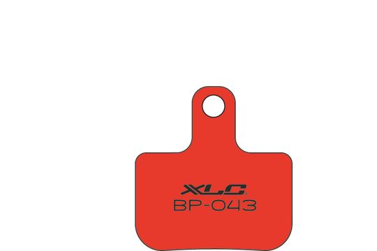 XLC Remblok Avid/Sram BP-O43 Disc Organic - Set 2 Stuks