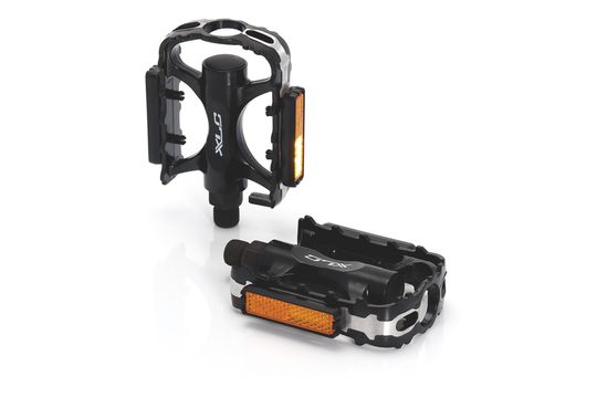 XLC ATB Pedaal PD-M02 9/16" Zwart/Zilver - Per Stel