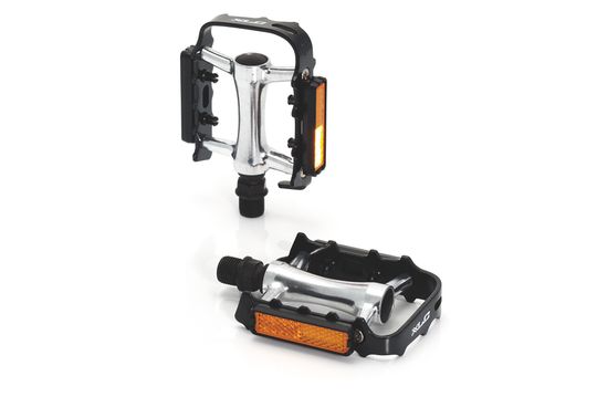 XLC Ultralight PD-M04 Pedalen 9/16" Zwart/Zilver - Per Stel