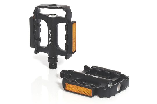 XLC Ultralight II PD-M11 Aluminium Fietspedalen 9/16" Zwart