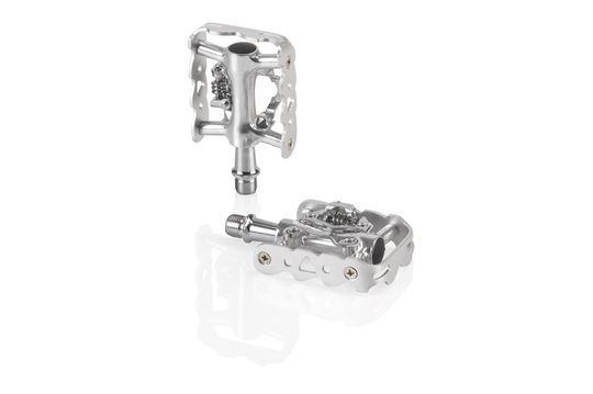 XLC ATB Combi PD-S20 SPD Pedalen 9/16" Zwart/Zilver