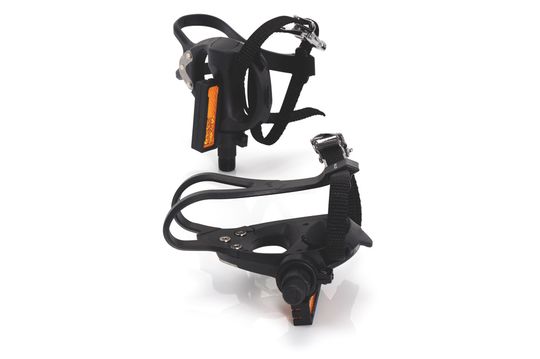 XLC Race PD-R01 Fietspedalen met Toeclip 9/16" Zwart