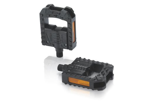 XLC Folding PD-F01 Vouwpedalen 9/16" Zwart - Per Stel