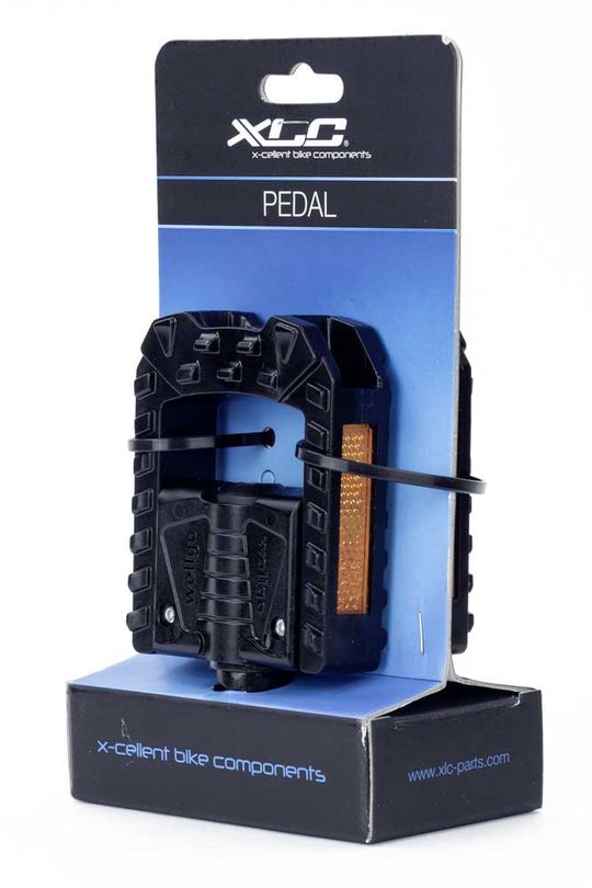 XLC Folding PD-F03 vouwpedalen 9/16" zwart - per set