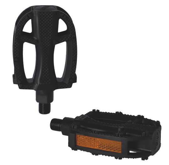 XLC Kids/Youth PD-C15 Pedalen 1/2" Zwart - Per Stel