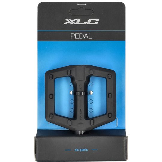 XLC PD-K10 Kinderpedalen 9/16" Zwart - Per Stel