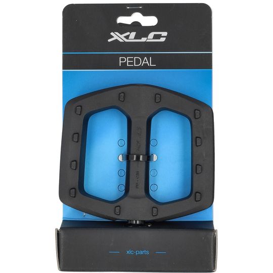 XLC Comfort PD-C35 Fietspedalen 9/16" Zwart - Per Stel