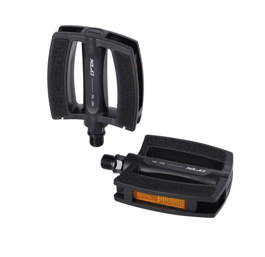 XLC Comfort PD-C65 Fietspedalen 9/16" Zwart - Per Stel