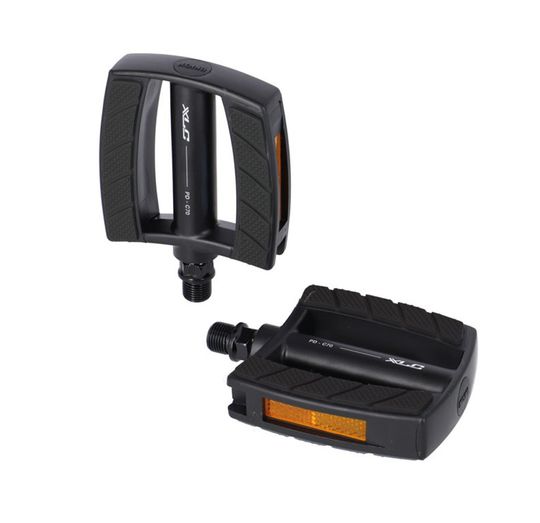 XLC Comfort PD-C70 Fietspedalen 9/16" Zwart - Per Stel