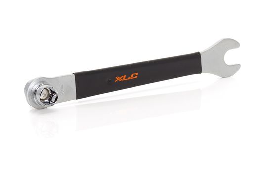 XLC TO-S19 Pedaalsleutel 14/15mm Zwart/Zilver