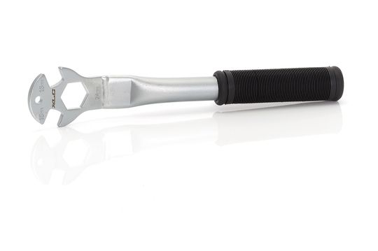 XLC TO-S21 Pedaalsleutel 15/24mm Zwart/Zilver