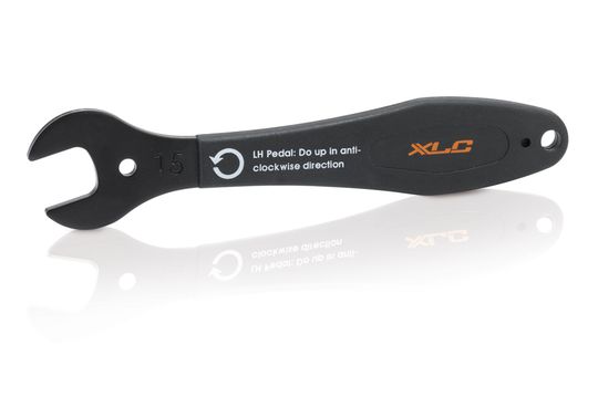 XLC TO-S78 Pedaalsleutel 15mm Zwart