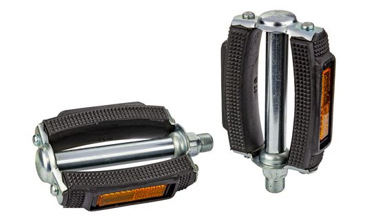 Union SP-677RU Classic Sport Pedalen 9/16" Zwart/Zilver