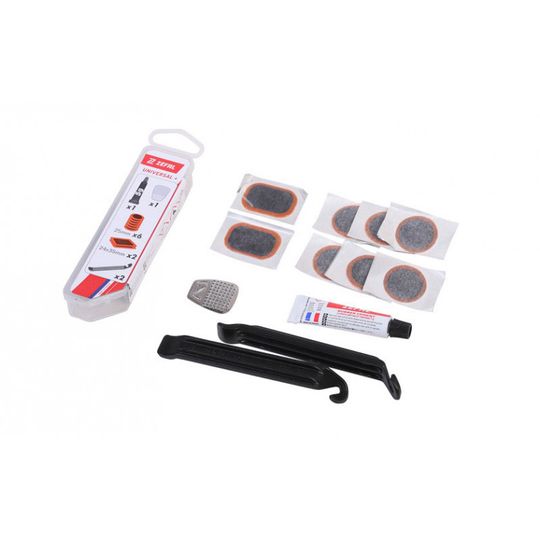 Zefal Universal+ Reparatiedoos met Bandafnemer