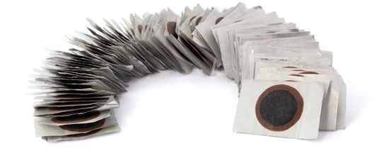 Zefal Bandpleisters 25mm - Zak à 100 stuks