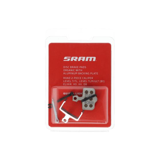 Avid Elixir Disc Remblokken Organic Aluminium - Set van 2