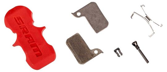 SRAM Road Disc Remblokken Organic/Staal Zwart - Set van 2