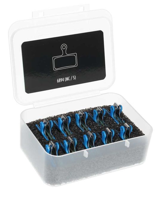 Elvedes Remblok 6894 Shimano XTR/XT Disc Organic - 10 Sets