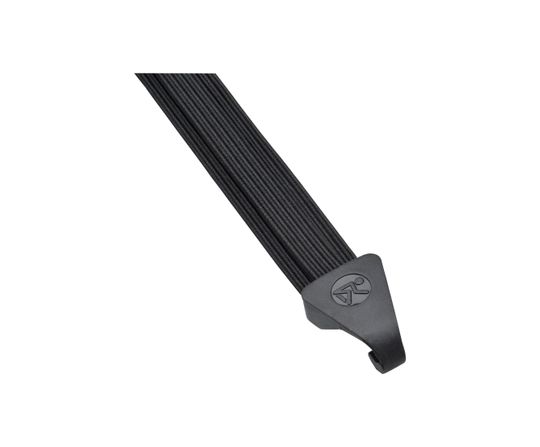 Koga Snelbinder met Haak 620mm Zwart