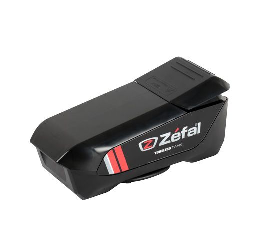 Zefal Tubeless Tank Pomp - 1L Tank, 16 Bar, Zwart