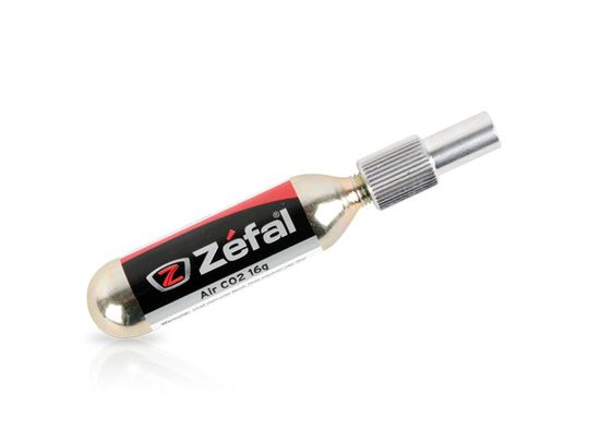 Zefal EZ Adaptor CO2 Pomp Aluminium Zilver