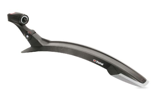 Zefal Deflector RM60 Achterspatbord 26/27.5" PVC Zwart