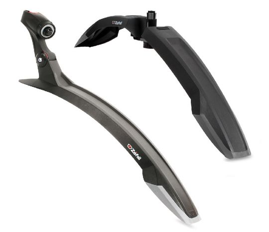 Zefal Deflector FM60/RM60 Spatbordset 26/27.5" PVC Zwart
